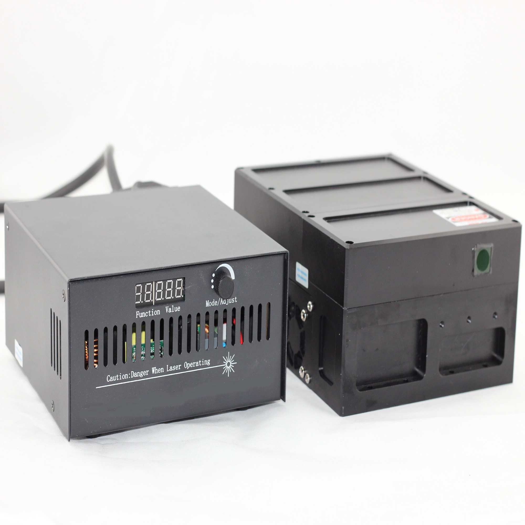 Dual Forensic LASER DPSS Portable System Blue & Green Colors Dual Forensic LASER DPSS Portable System Blue & Green Colors